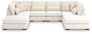 Donelson Creek 6-Piece Sectional and Ottoman