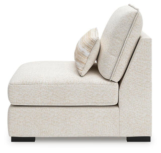 Donelson Creek Armless Chair Chenille Next-Gen Nuvella™ Performance Fabric