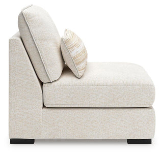 Donelson Creek Armless Chair Chenille Next-Gen Nuvella™ Performance Fabric