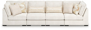 Donelson Creek 4-Piece Sectional Chenille Next-Gen Nuvella™ Performance Fabric