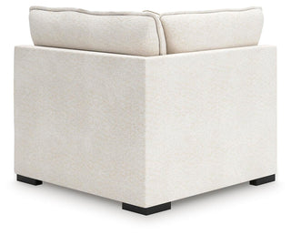 Donelson Creek LAF/RAF Corner Chair Chenille Next-Gen Nuvella™ Performance Fabric