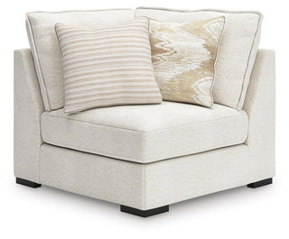 Donelson Creek 4-Piece Sectional Chenille Next-Gen Nuvella™ Performance Fabric