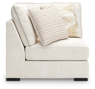 Donelson Creek LAF/RAF Corner Chair Chenille Next-Gen Nuvella™ Performance Fabric