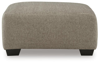 Newellen Oversized Accent Ottoman Chenille