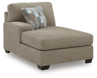 Newellen LAF Corner Chaise Chenille