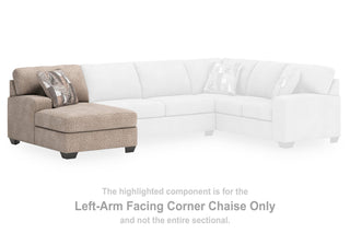 Newellen LAF Corner Chaise Chenille