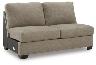 Newellen Armless Loveseat Chenille