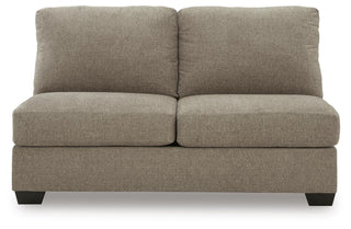 Newellen Armless Loveseat Chenille