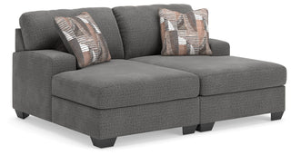 Newellen 2-Piece Super Chaise Chenille