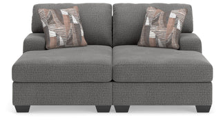 Newellen 2-Piece Super Chaise Chenille