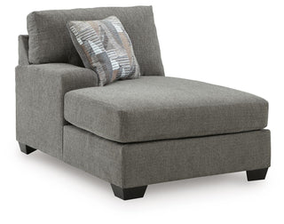 Newellen LAF Corner Chaise Chenille