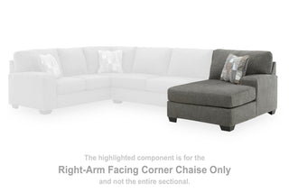 Newellen RAF Corner Chaise Chenille