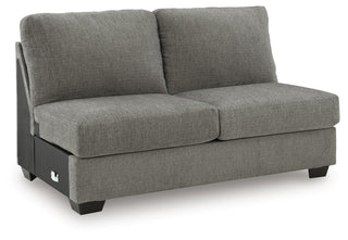 Newellen Armless Loveseat Chenille