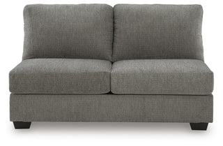 Newellen Armless Loveseat Chenille