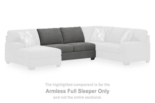 Newellen Armless Full Sleeper