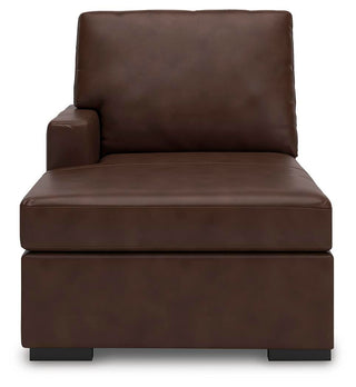 McDowlan LAF Corner Chaise Leather