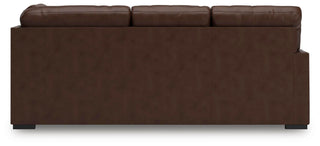 McDowlan LAF Sofa w/Corner Wedge Leather