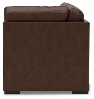 McDowlan LAF Sofa w/Corner Wedge Leather