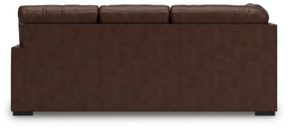 McDowlan RAF Sofa w/Corner Wedge Leather