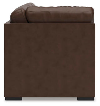 McDowlan RAF Sofa w/Corner Wedge Leather