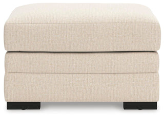 Lango Ottoman Next-Gen Nuvella™ Performance Fabric Chenille