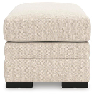 Lango Ottoman Next-Gen Nuvella™ Performance Fabric Chenille