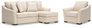 Lango Sofa Chaise and Chair