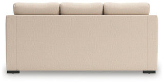 Lango Sofa Chaise Next-Gen Nuvella™ Performance Fabric Chenille