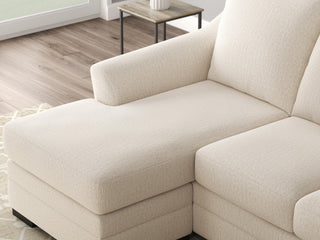 Lango Sofa Chaise Next-Gen Nuvella™ Performance Fabric Chenille