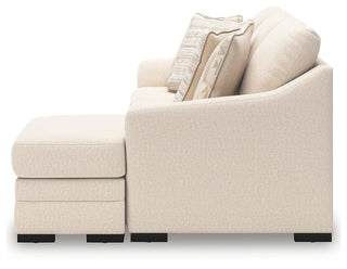Lango Sofa Chaise Next-Gen Nuvella™ Performance Fabric Chenille