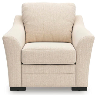 Lango Chair Next-Gen Nuvella™ Performance Fabric Chenille