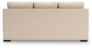 Lango Queen Sofa Chaise Sleeper Next-Gen Nuvella™ Performance Fabric Chenille
