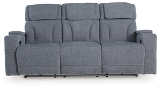 Studio Cave Power Reclining Sofa and Loveseat