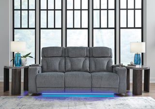 Studio Cave Power Reclining Sofa and Loveseat