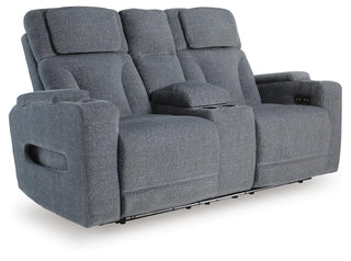 Studio Cave Power Reclining Loveseat and Power Recliner