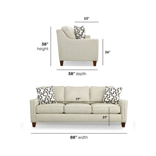 Finley Fabric Sofa