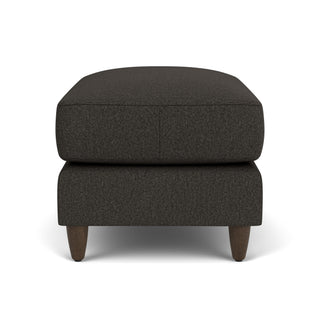 Fern Fabric Ottoman