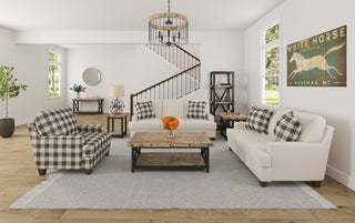 Moxy Fabric Sofa (5015-31)