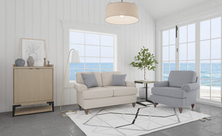 Moxy Fabric Loveseat (5018-20)