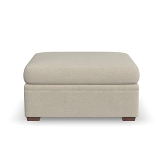 Evelyn Fabric Square Cocktail Ottoman