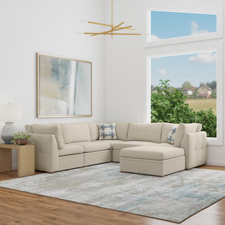 Evelyn Fabric Sectional