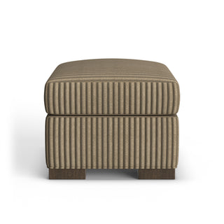 Jasper Fabric Ottoman