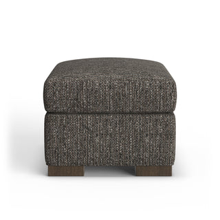 Jasper Fabric Ottoman