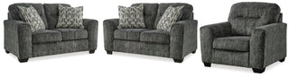 Lonoke 2 Loveseats and Chair