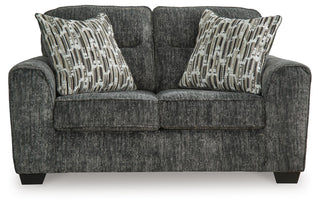 Lonoke 2 Loveseats, Oversized Chair and Ottoman