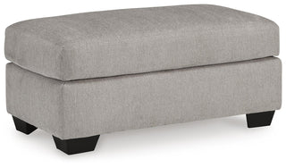 Avenal Park Ottoman Chenille