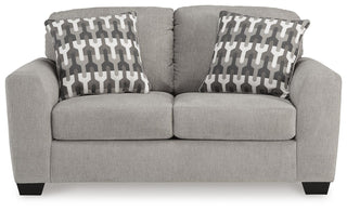 Avenal Park Loveseat Chenille