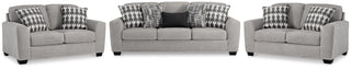 Avenal Park Sofa and 2 Loveseats
