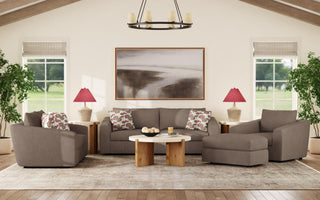 Chevy Fabric Loveseat