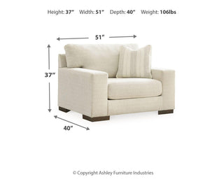 Maggie Sofa, Chair and Ottoman